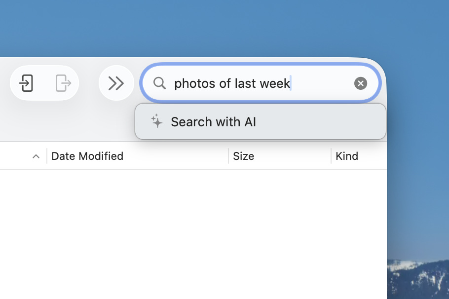 Natural Language Search